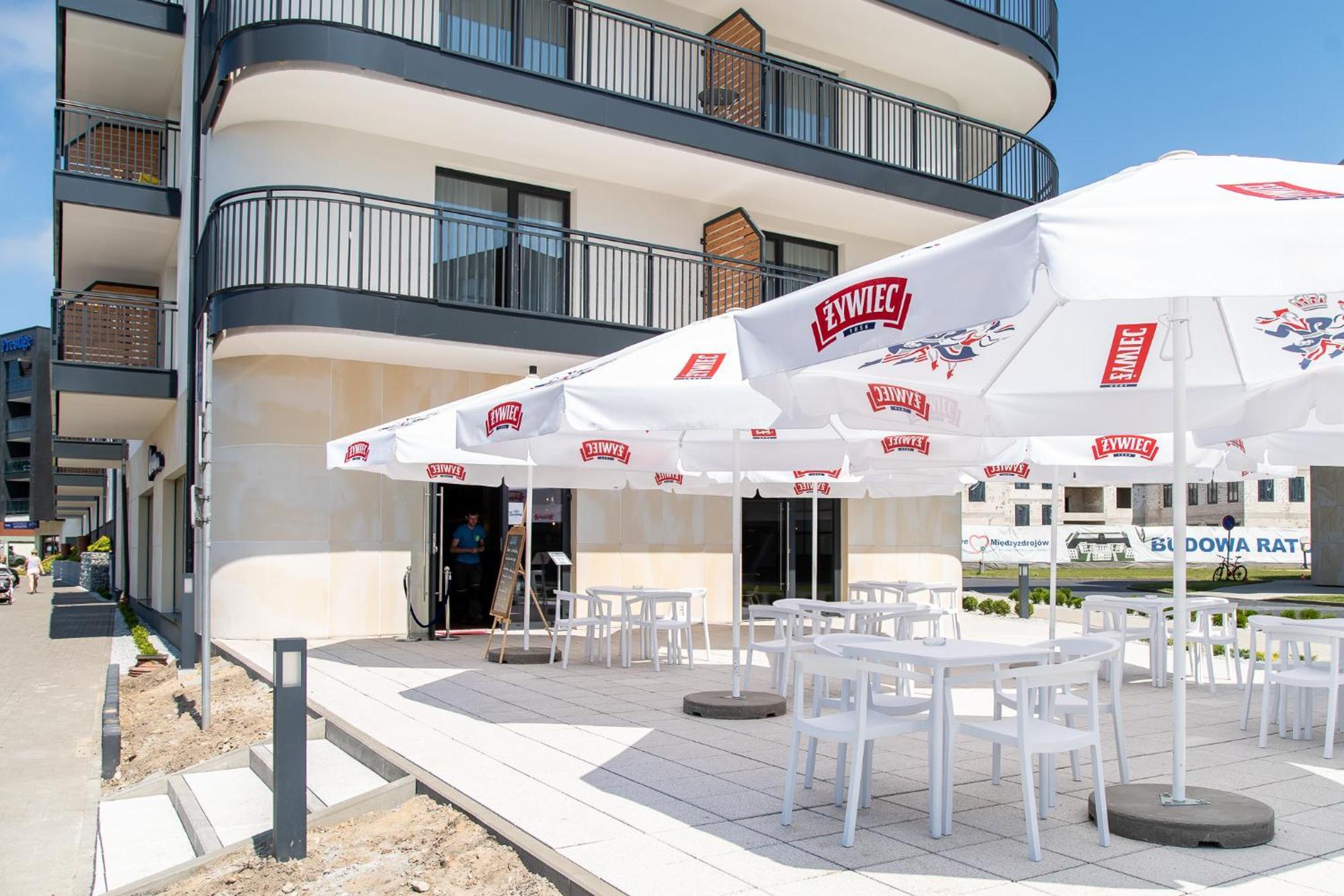 Apartamento Bel Mare 406 D Miedzyzdroje Exterior foto
