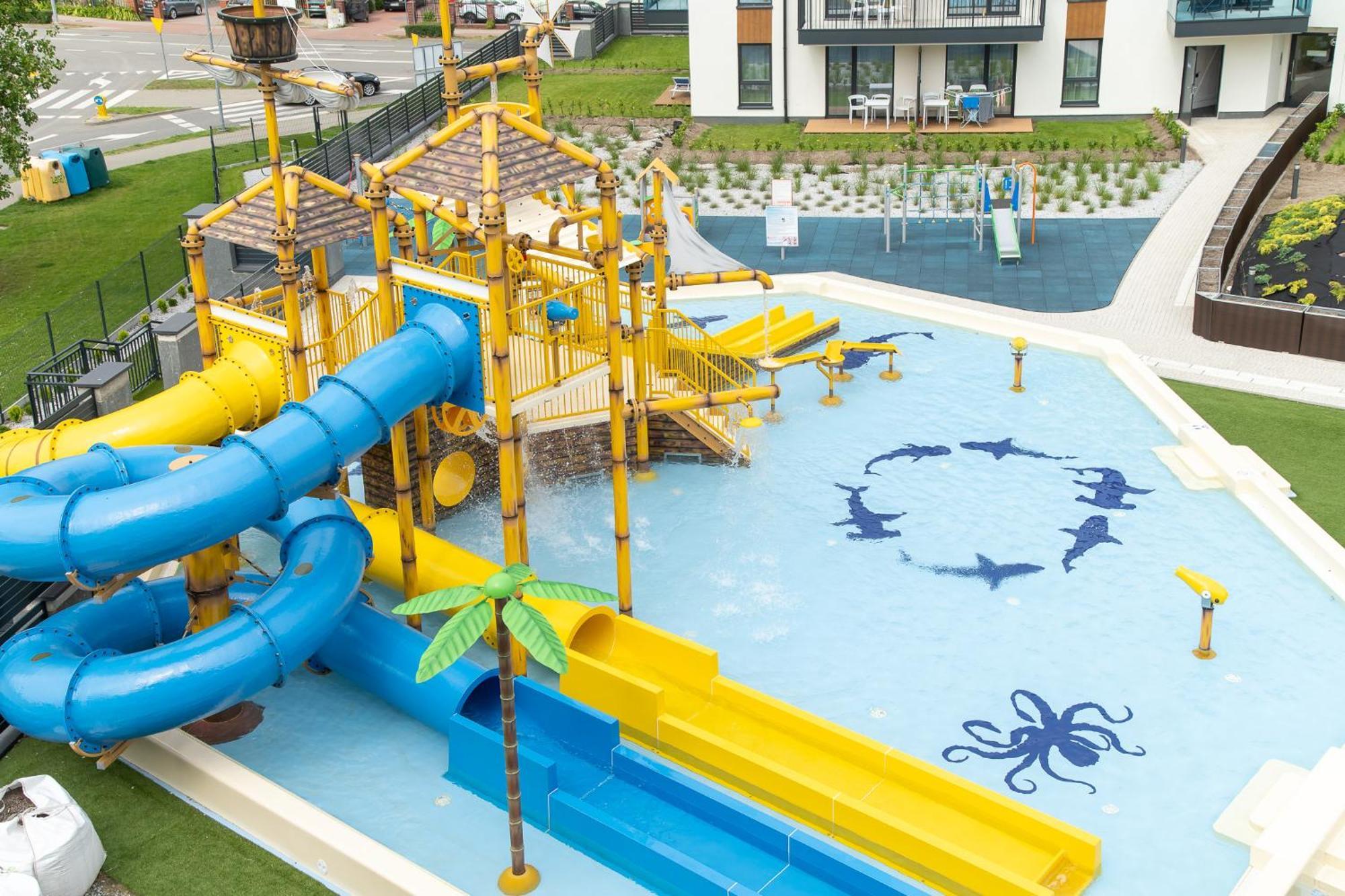 Apartamento Bel Mare 406 D Miedzyzdroje Exterior foto