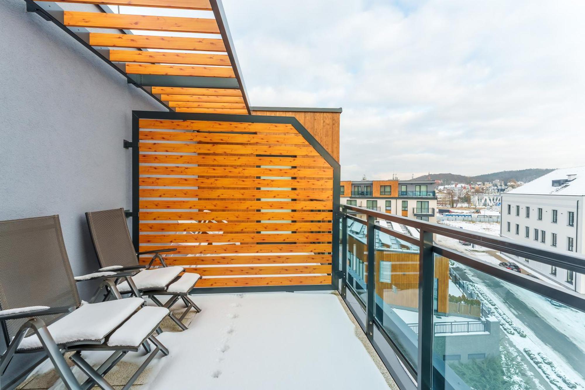 Apartamento Bel Mare 406 D Miedzyzdroje Exterior foto